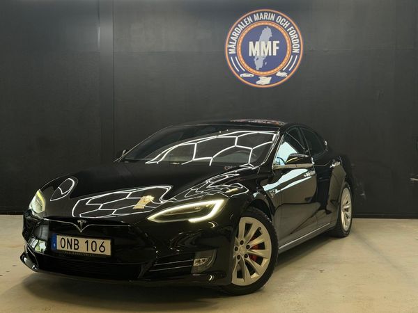 Tesla Model S P100D Ludicrous Navi AWD 761HK 360 kamera - 2018