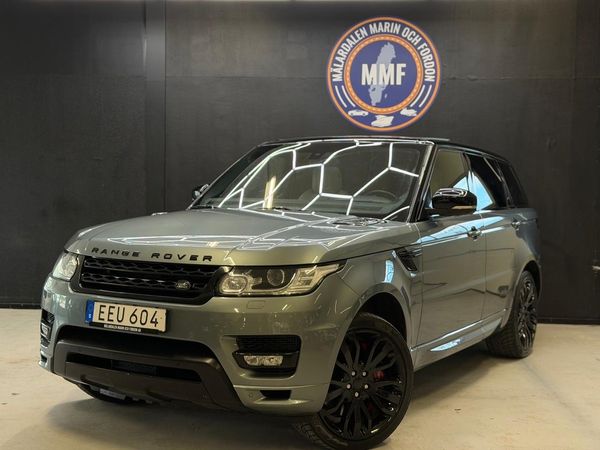 Land Rover Range Rover Sport 3.0 SDV6 4WD Dynamic HSE Pano Navi B-kamera - 2014