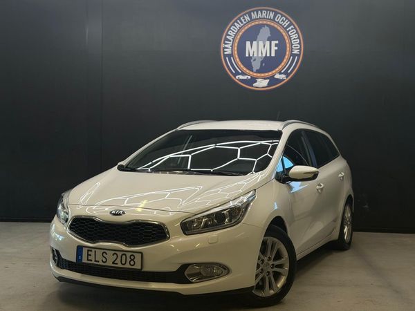 Kia Cee´d cee'd_sw 1.6 CRDi EX Comfort Navi Drag P-sensroer - 2015