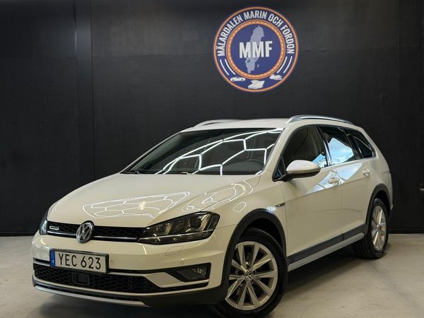 Volkswagen Golf Alltrack 2.0 TDI DPF BMT 4Motion Alltrack Drag B-kamera D-värmar - 2016