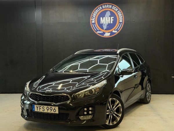Kia Cee´d SW 1.6 CRDi GT Line B-kamera P-sensorer Rattvärme - 2016
