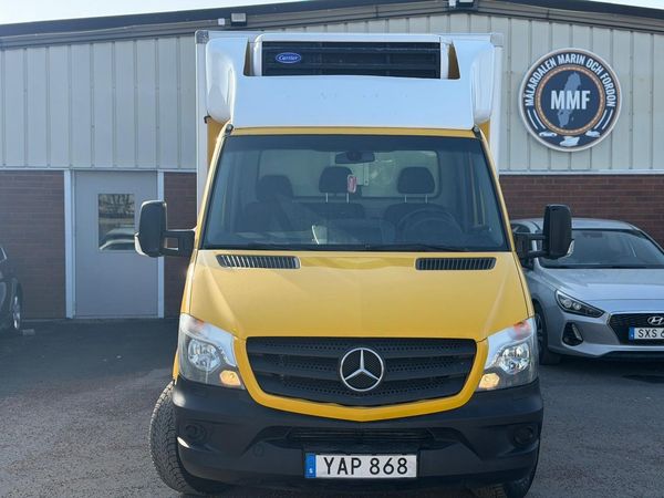Mercedes Sprinter 319 BlueTEC Chassi Enkelhytt 3.0 V6 Kylbil - 2016