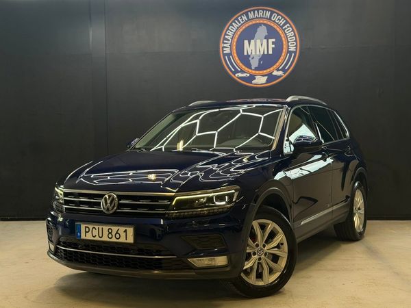 Volkswagen Tiguan 2.0 TDI DPF SCR BMT 4Motion GT Drag Cockpit D-värmare - 2017