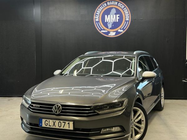 Volkswagen Passat Sportscombi 2.0 TDI 4M GTS D-värmare Drag - 2015