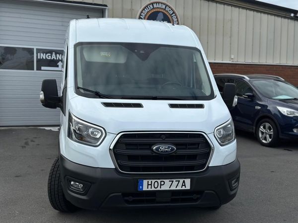 Ford Transit 350 2.0 EcoBlue SelectShift Drag MOMS - 2020