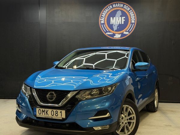 Nissan Qashqai 1.2 DIG-T XTRONIC-CVT Navi 360° M-värmare Nyservad - 2018