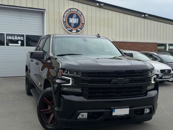 Chevrolet Silverado 1500 Crew Cab 3.0 Duramax 4WD Hydra-Matic Drag MOMS! - 2021