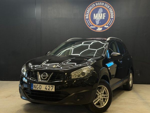Nissan Qashqai+2 1.6 Euro 5 Panorama Drag 7 sits M-värmare - 2013
