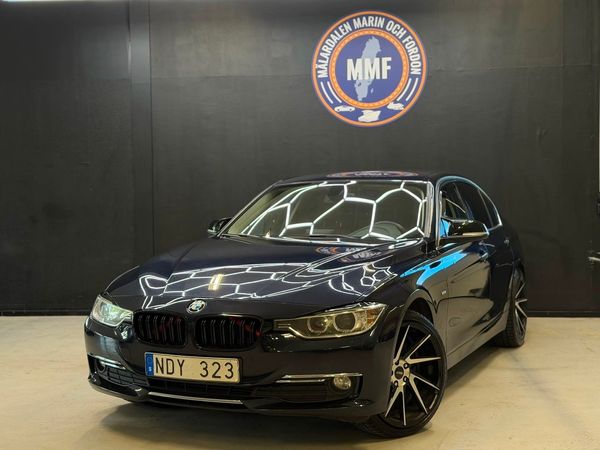 BMW 320 D Sedan Luxury Line P-sensroer Navi Farthållare Ny bes - 2013