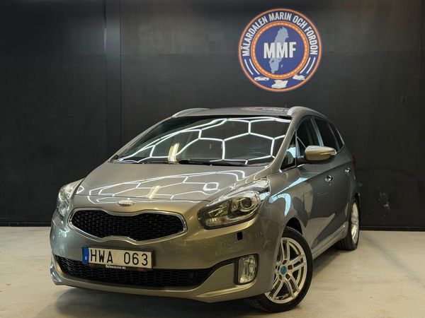 Kia Carens 1.7 CRDi Drag M-värmare P-sensorer 7 sits 1,95% Ränta - 2014