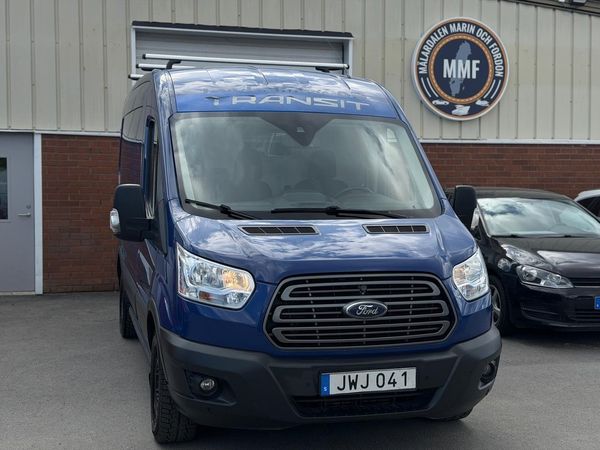 Ford Transit 350 2.2 TDCi V-inrett B-kamera P-sensorer - 2016