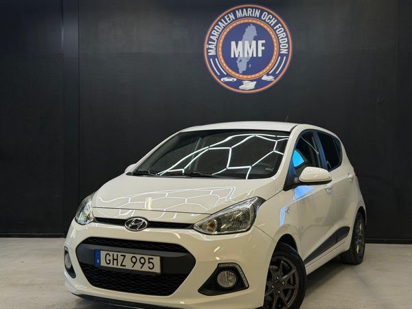 Hyundai i10 1.0 ComfortPlus farthållare P-sensorer 0,43L/mil - 2016