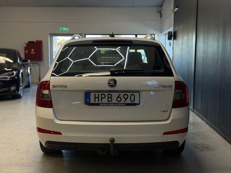 Skoda Octavia bild 23