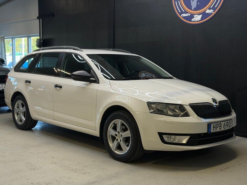 Skoda Octavia bild 3