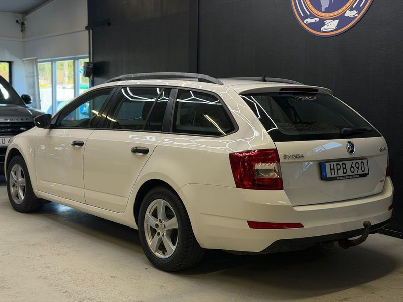 Skoda Octavia bild 21
