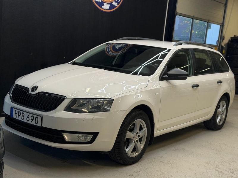 Skoda Octavia bild 5