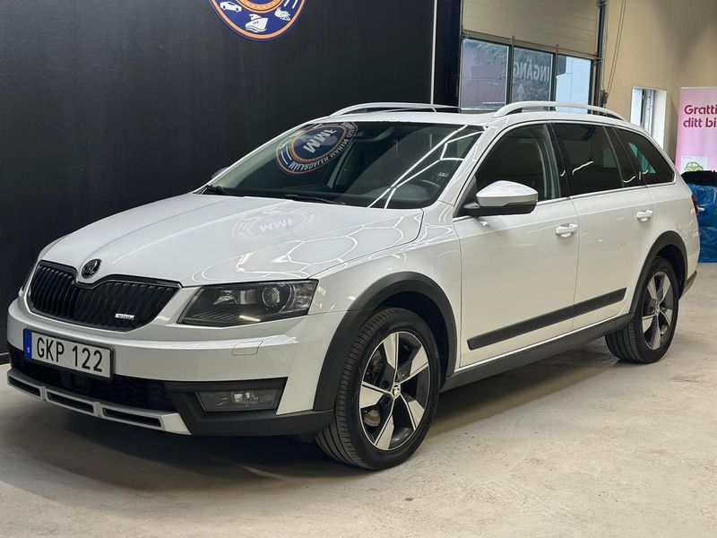 Skoda Octavia bild 4