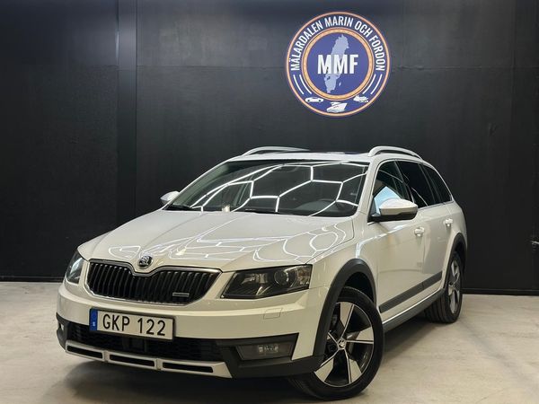 Skoda Octavia Scout 2.0 TDI 4x4 Businessline P-senosrer Drag NAVI - 2015