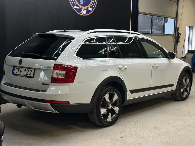 Skoda Octavia bild 22