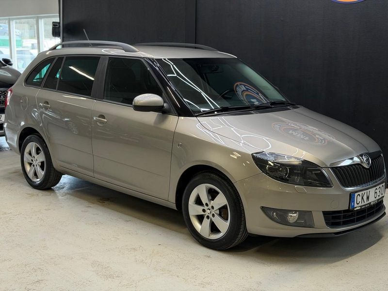 Skoda Fabia bild 2