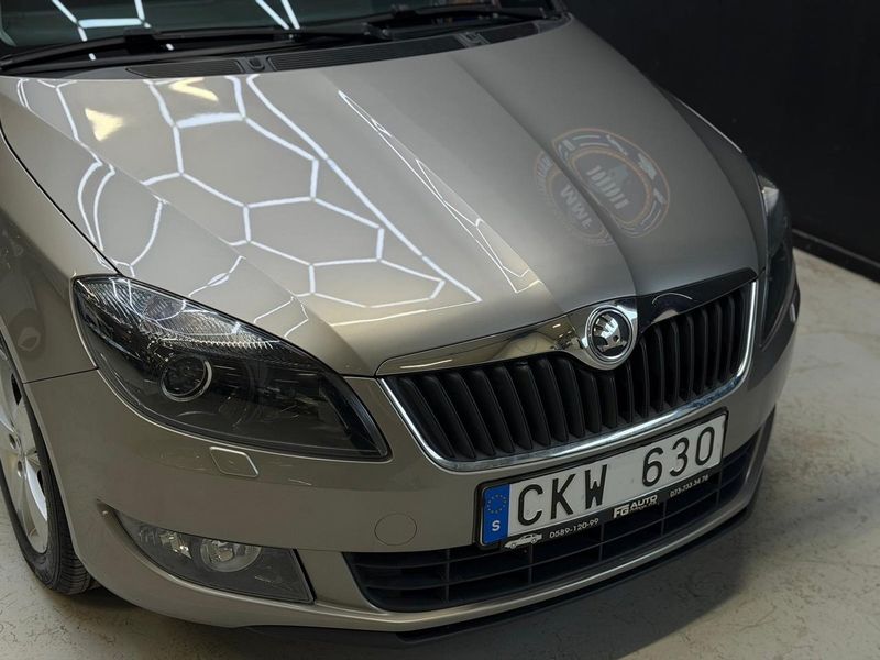 Skoda Fabia bild 6