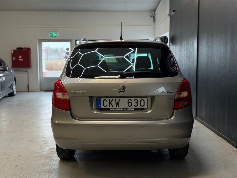 Skoda Fabia bild 21