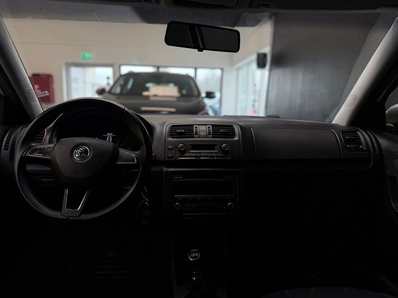Skoda Fabia bild 8