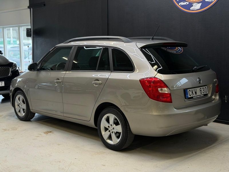 Skoda Fabia bild 19
