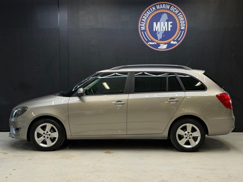 Skoda Fabia bild 5