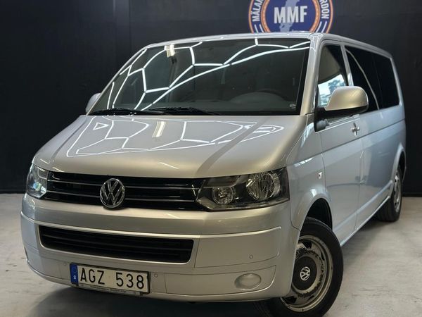 Volkswagen Caravelle 2.0 TDI 4Motion Comfortline 9 sits/Drag - 2013