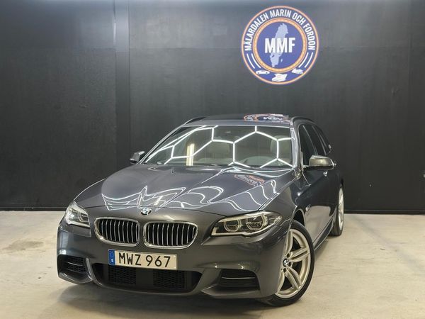 BMW 535 d xDrive Touring Steptronic M Sport/P-sensorer/Drag - 2016
