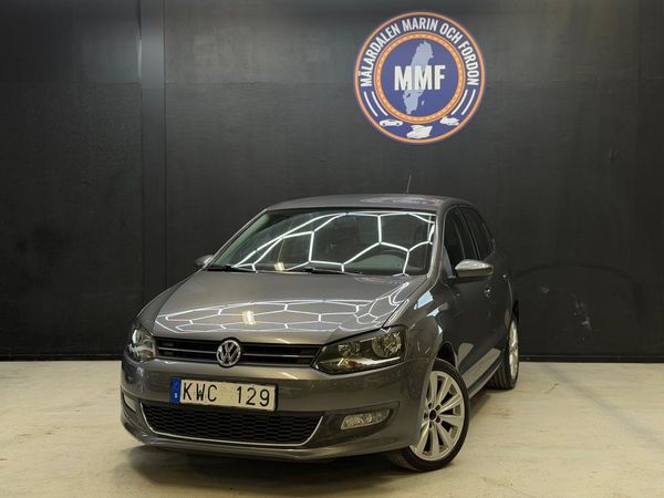 Volkswagen Polo 5-dörrar 1.2 TSI GT-Paket Navi Aux - 2011