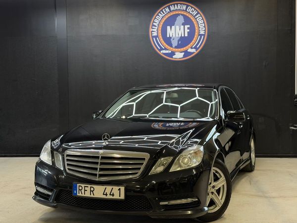 Mercedes E200 CDI 7G-Tronic P-sensorer Farthållare BT - 2013