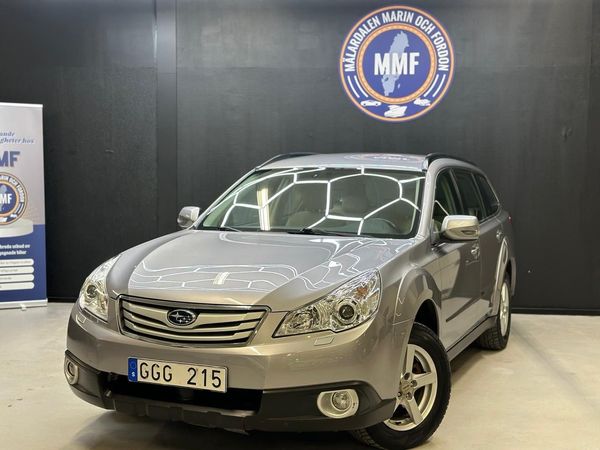 Subaru Outback 2.5 4WD Lineartronic Business M-värmare Nyservad - 2011