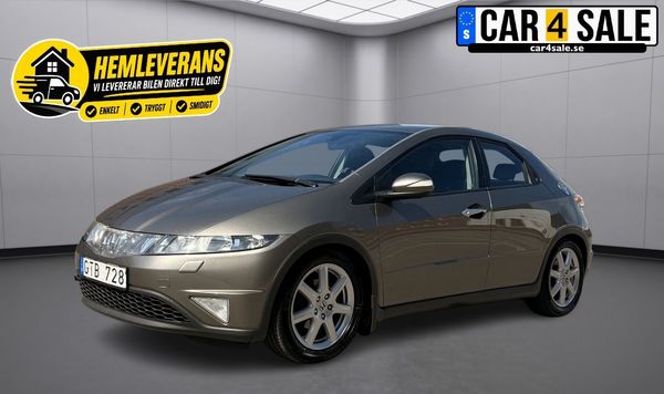 Honda Civic 5-dörrar 1.8 i-VTEC i-Shift Sport | Automat | Nyservad - 2008