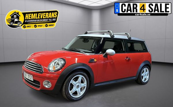 MINI Clubman Cooper D | Chilli Pkt | Panorama | Drag | Ny bes & Serv - 2009