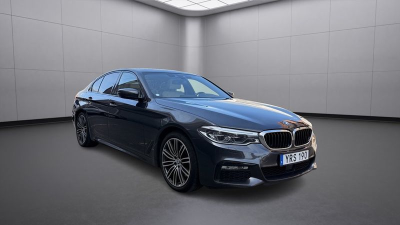 BMW 530 bild 7
