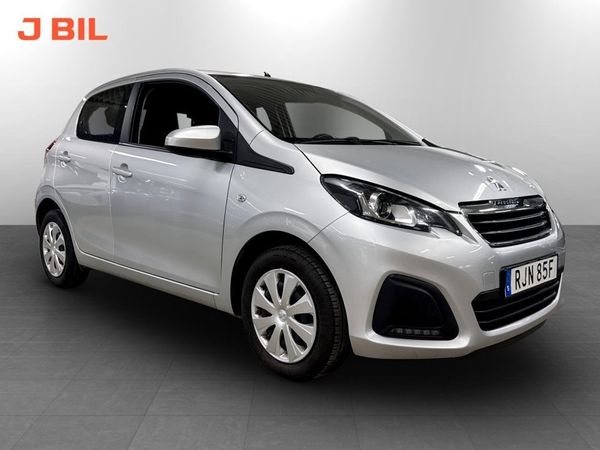 Peugeot 108 5D Active 1.0 PT 72hk BACKKAMERA CARPLAY - 2020