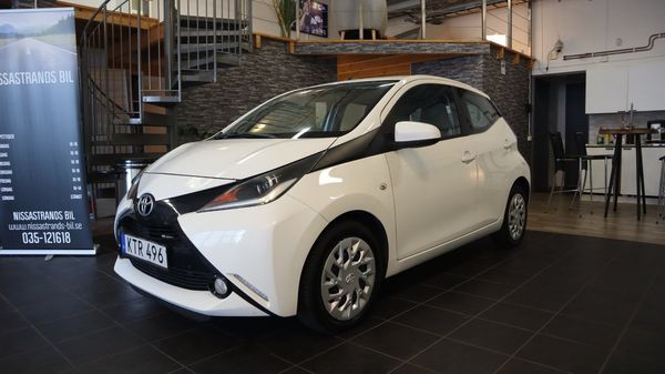 Toyota Aygo 1.0 VVT-i X-PLAY Touch Euro 5 ( 0 Ränta 36 Mån ) - 2015