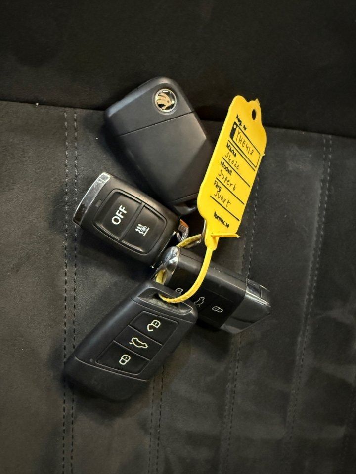 Skoda Superb bild 13