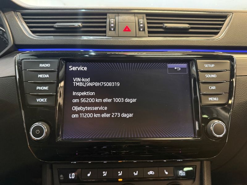 Skoda Superb bild 12