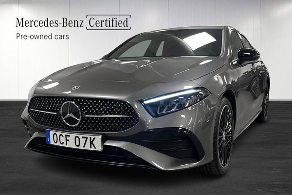 Mercedes A250 e AMG Line Advanced Plus Värmare - 2026