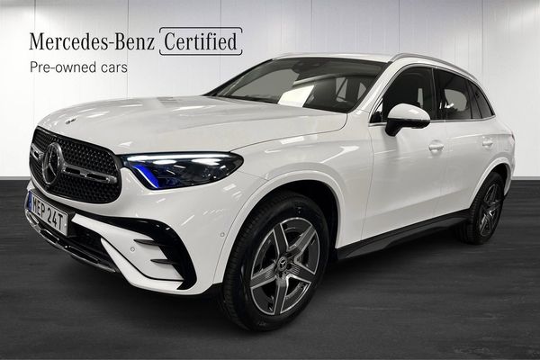 Mercedes GLC300 d e 4MATIC AMG Värmare - 2026