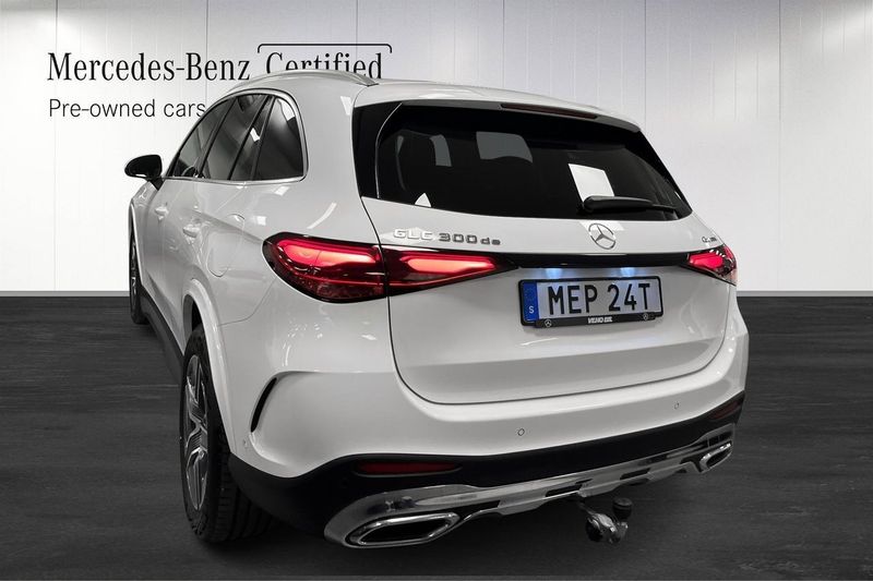 Mercedes GLC300 bild 4