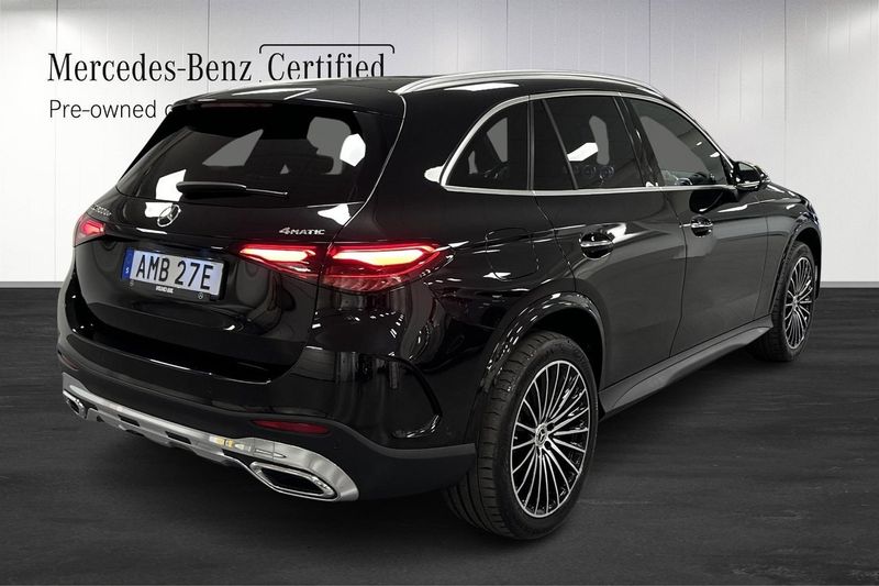 Mercedes GLC300 bild 3
