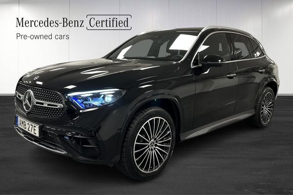 Mercedes GLC300 d e 4MATIC AMG Line Dragkrok - 2024