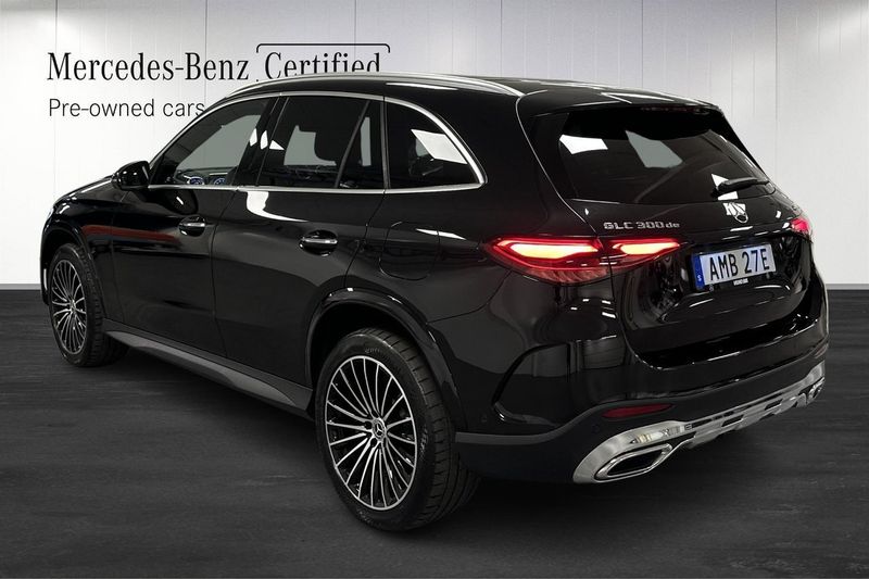 Mercedes GLC300 bild 4