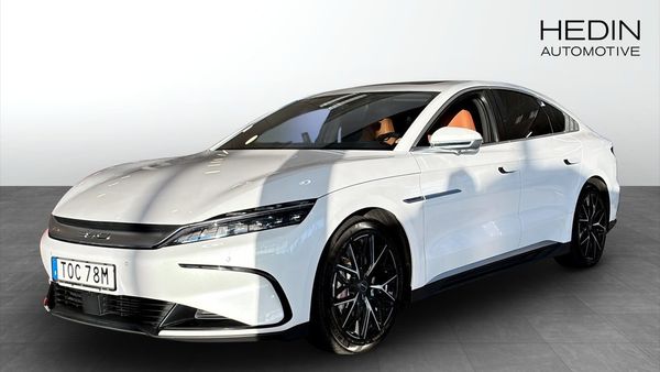 BYD Han AWD executive Helläder/Navi/Pano - 2022