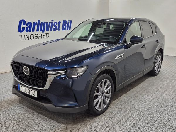 Mazda CX-60 e-Skyactiv plug in 327HK 4x4 - 2022