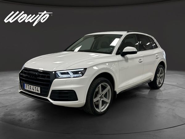 Audi Q5 2.0 TFSI quattro / Drag / Värmare / Kamera / Navi - 2018